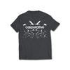 Rootfire Cooperative Flock T-Shirt (Heather Charcoal)