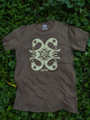 Quadbird T-Shirt (Heather Brown)