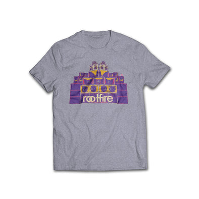 Speaker Stack T-Shirt (Athletic Grey) *Large Only