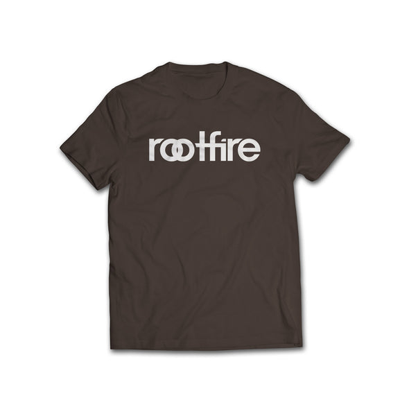 Wordmark T-Shirt (Brown)