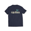 Wordmark w/Sankofa T-Shirt (Navy) *Small Only