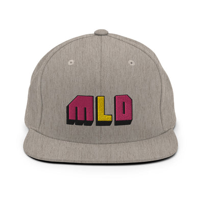 MLD - Snapback Hat (gray)