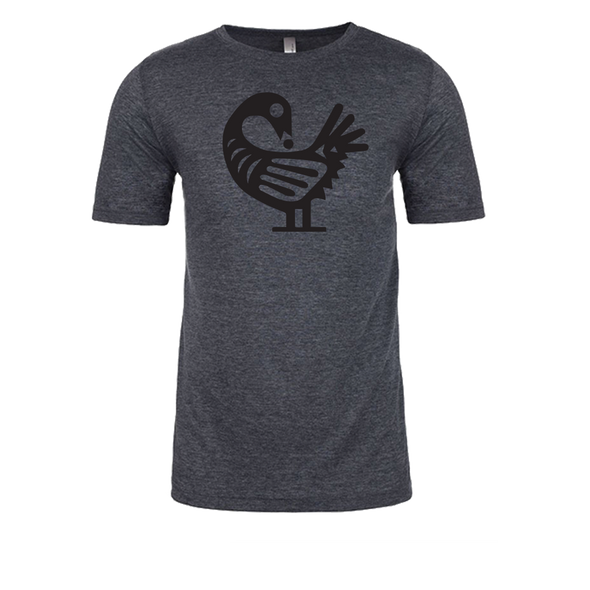 Solo Sankofa T-Shirt (Dark Heather Grey)