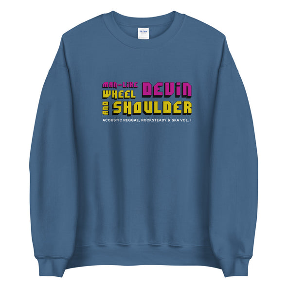 Wheel & Shoulder Sweatshirt (4 Colors)