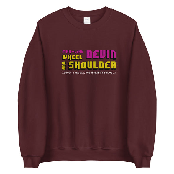 Wheel & Shoulder Sweatshirt (4 Colors)
